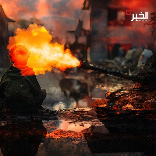 الومض والظل، ترتعش الأنامل... حرب
