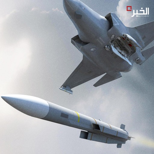 F-35: سيادة الشبح الجوي وصواريخ الذكاء الحربي
