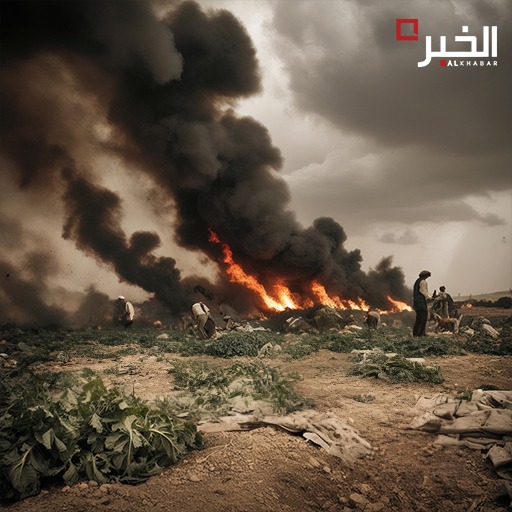 من قصف العيون إلى حرق الحقول… الاحتلال لا يترك فسحة للحياة