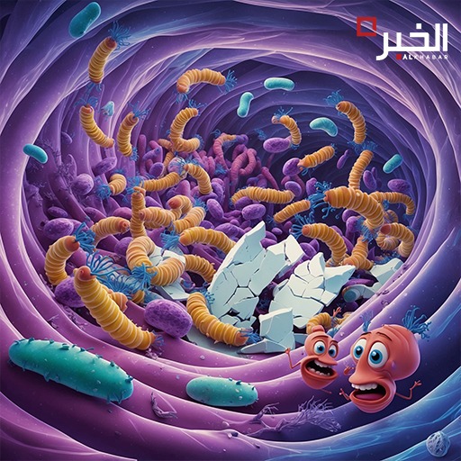 البكتيريا الحارسة: كيف تحمينا أمعاؤنا من الغزو الكيميائي؟