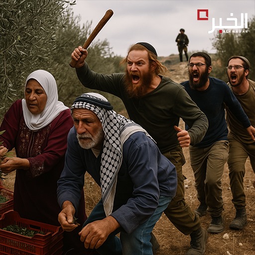 حين يُقطف الرعب: المستوطنون ينهبون موسم الضفة