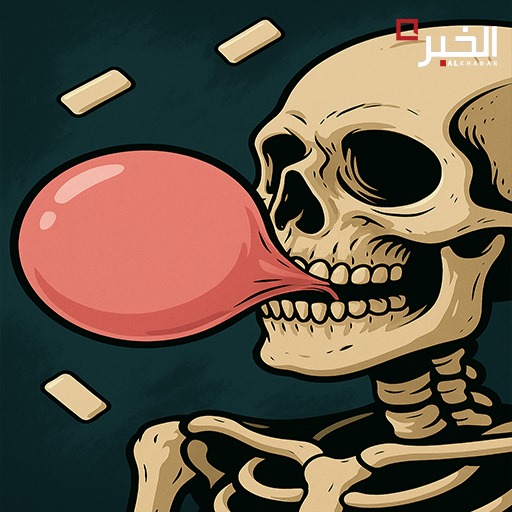 تمضغها بلا تفكير: العلكة ليست حلوى… إنها بوليمرات نفطية