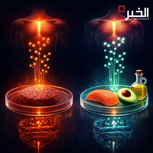 الدهون والبروتين: اختبارٌ علمي يقلب القاعدة الشائعة