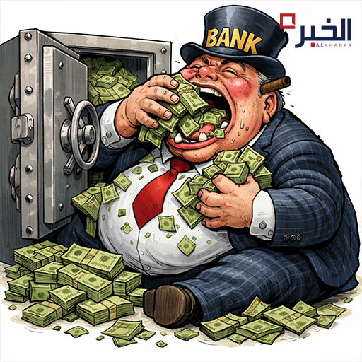 اللوبي المصرفي بوجهه الفاجر:قانون يشرّع النهب ويبيع ذهب الدولة ويقصّ الودائع مرتين