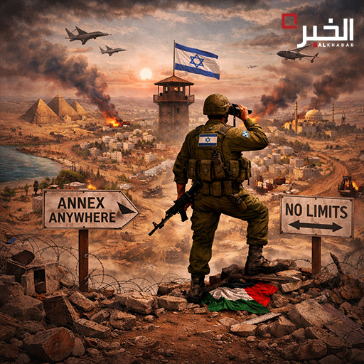 إسرائيل الكبرى: استعمارٌ مفتوح